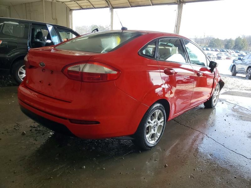 2015 Ford Fiesta se