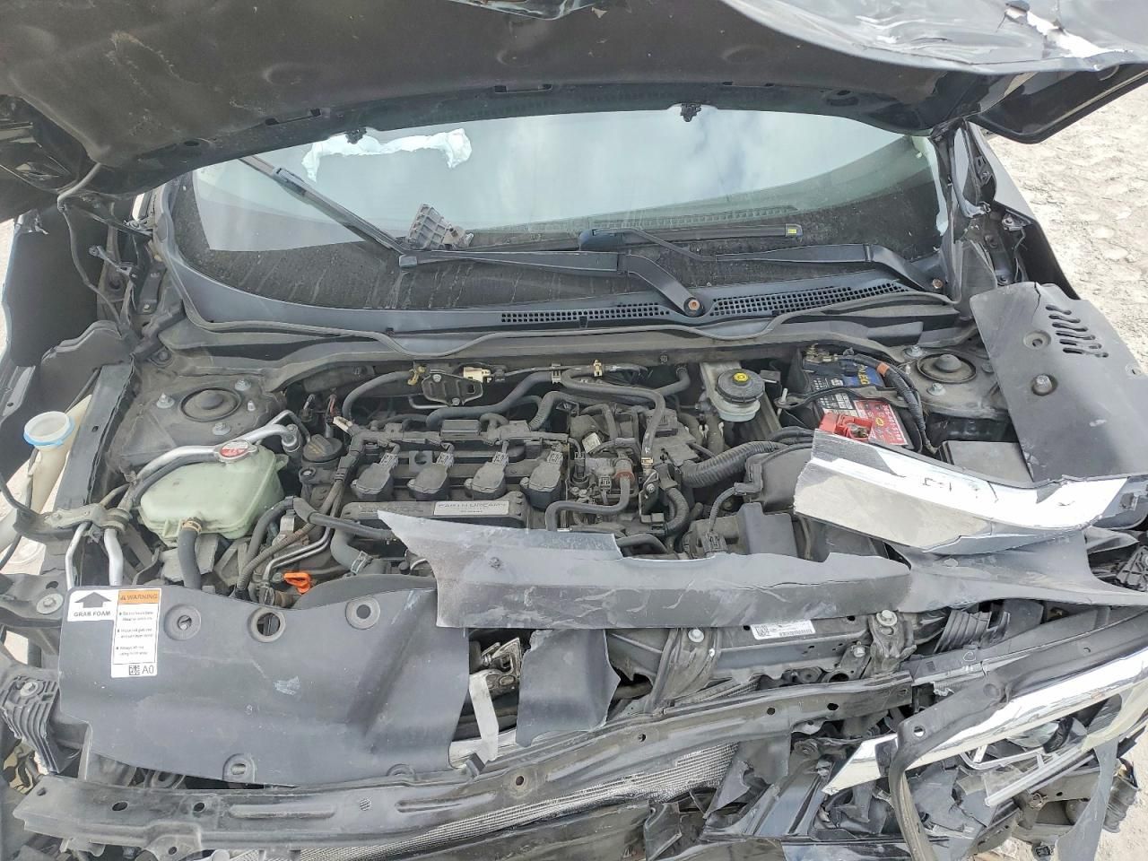 2017 Honda Civic exl