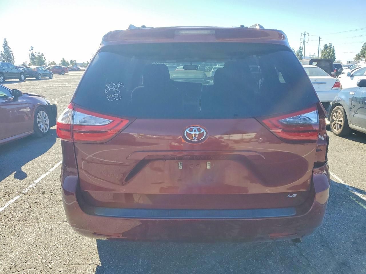 2015 Toyota Sienna le