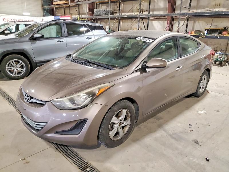 2014 Hyundai Elantra se