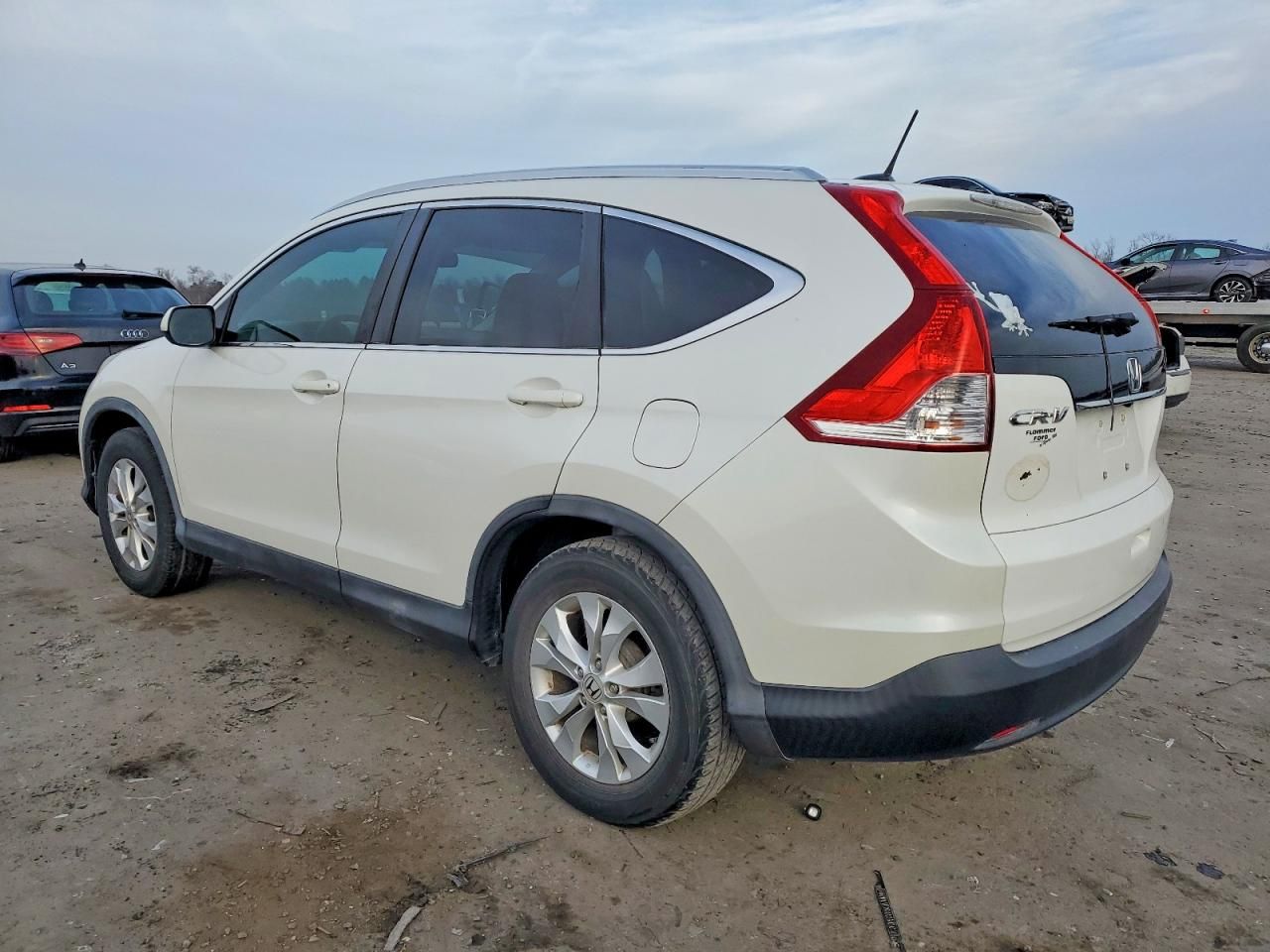 2014 Honda Cr-v exl