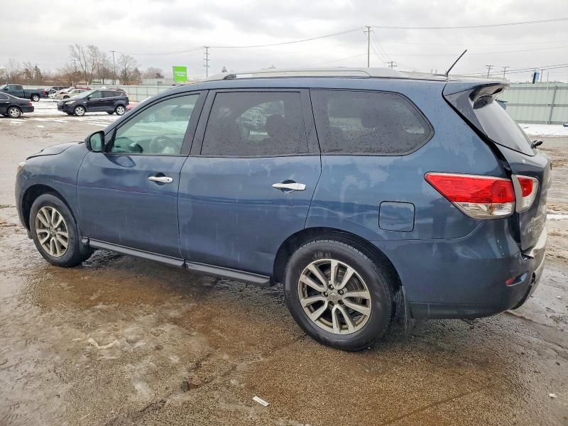 2016 Nissan Pathfinder s