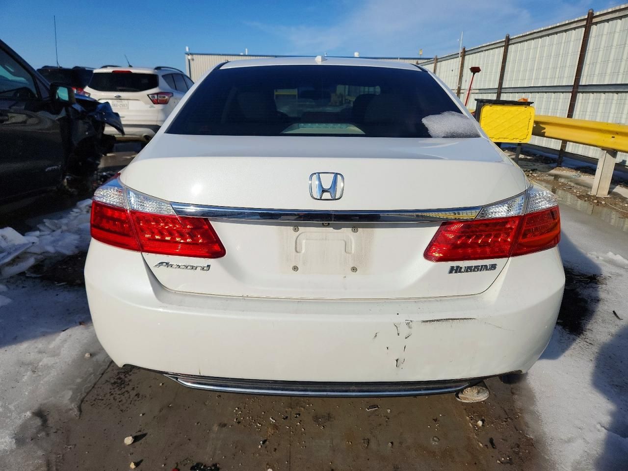 2015 Honda Accord exl