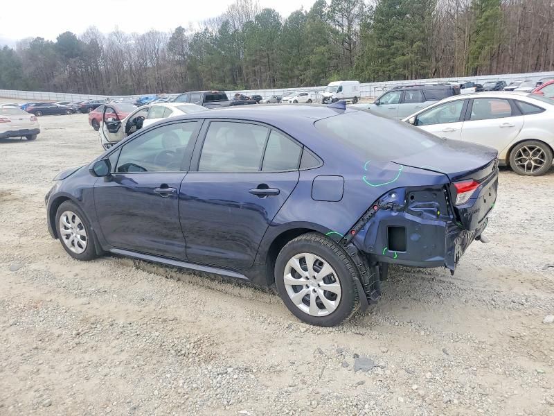 2025 Toyota Corolla le