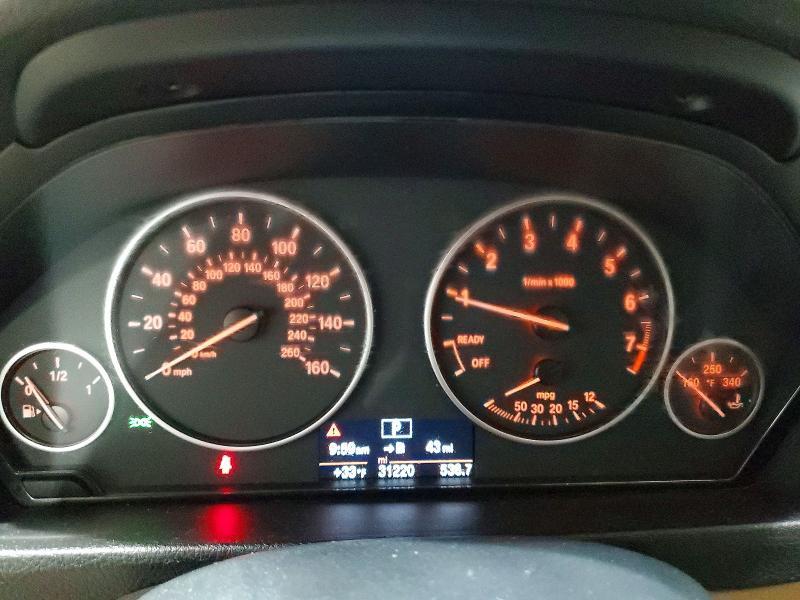 2018 BMW 320 xi