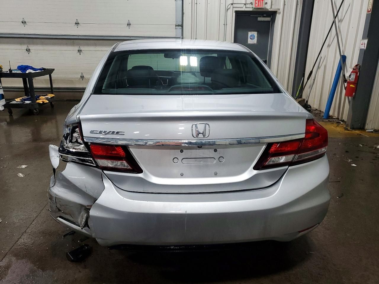 2014 Honda Civic exl