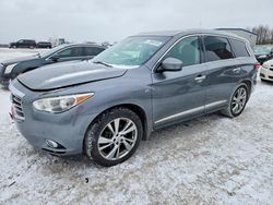 Infiniti Vehiculos salvage en venta: 2015 Infiniti Qx60