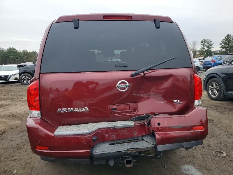 2011 Nissan Armada sv