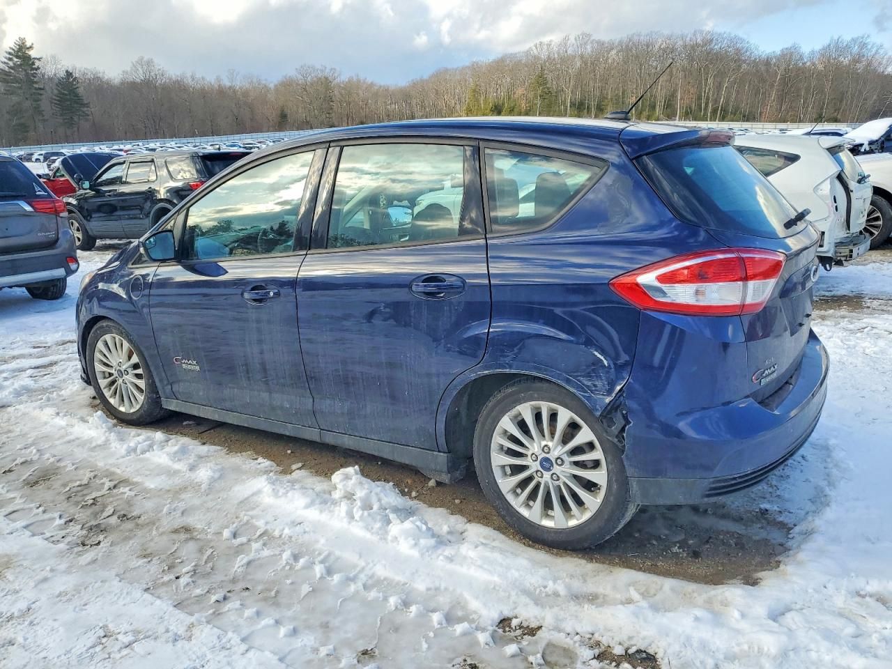 2017 Ford C-max se