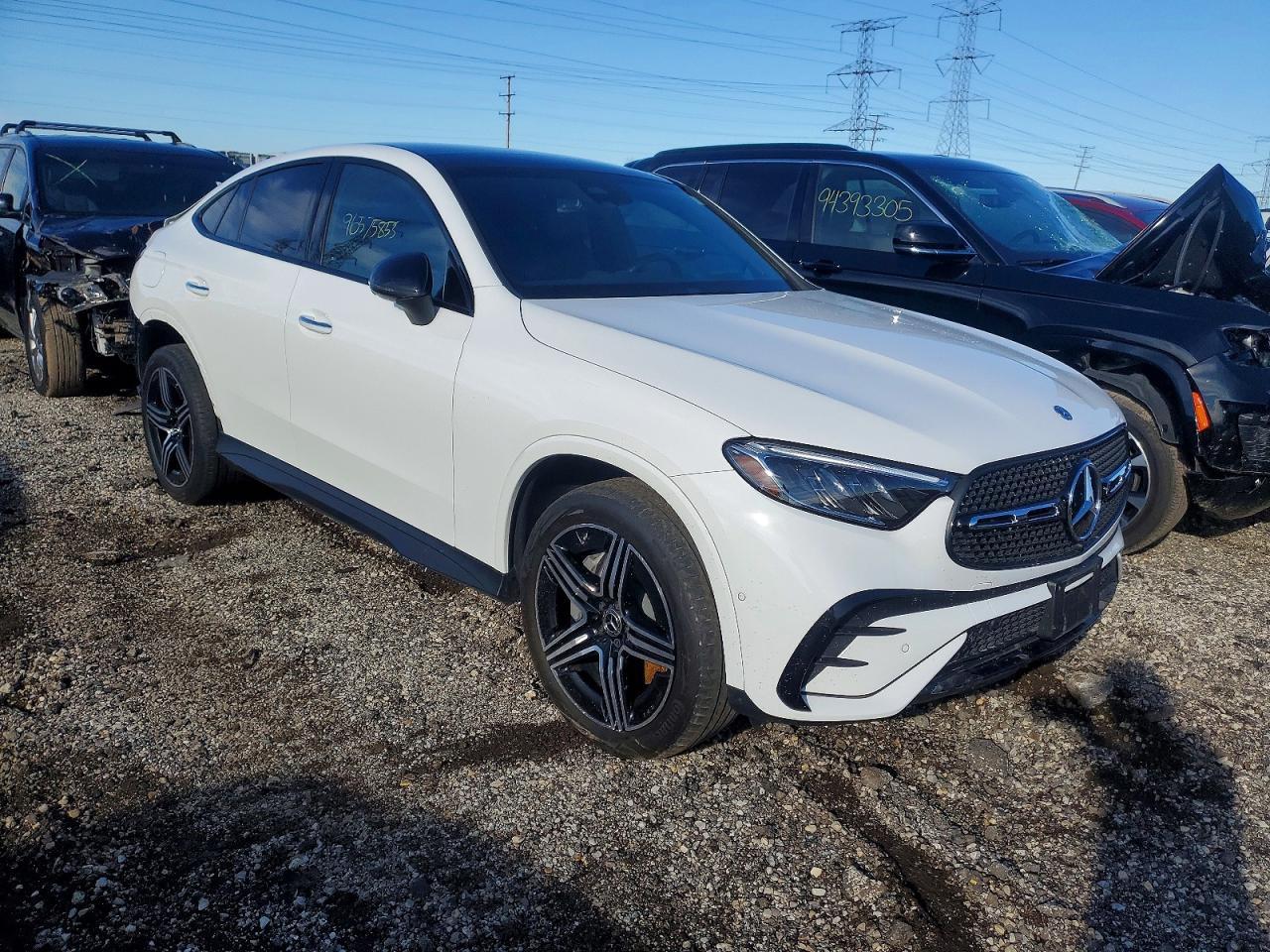 2024 Mercedes-Benz Glc Coupe 300 4matic