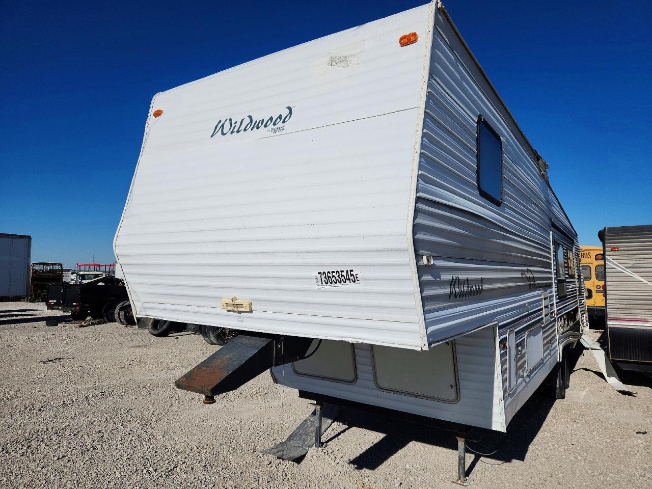 2000 Foresriver 2000 Forest River Wildwood Camper