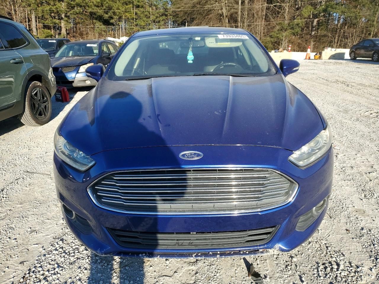 2016 Ford Fusion se
