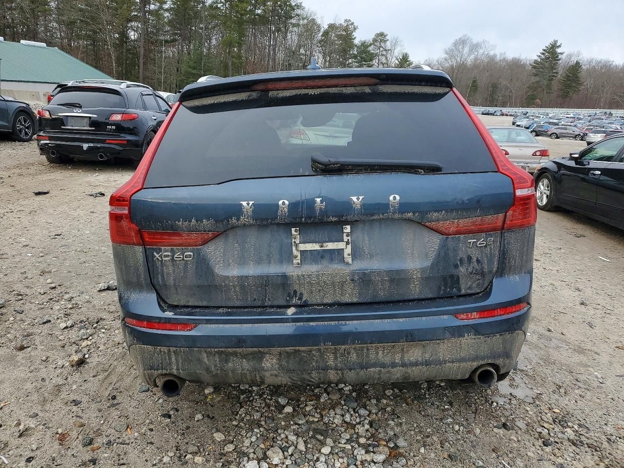 2018 Volvo Xc60 T6 Momentum