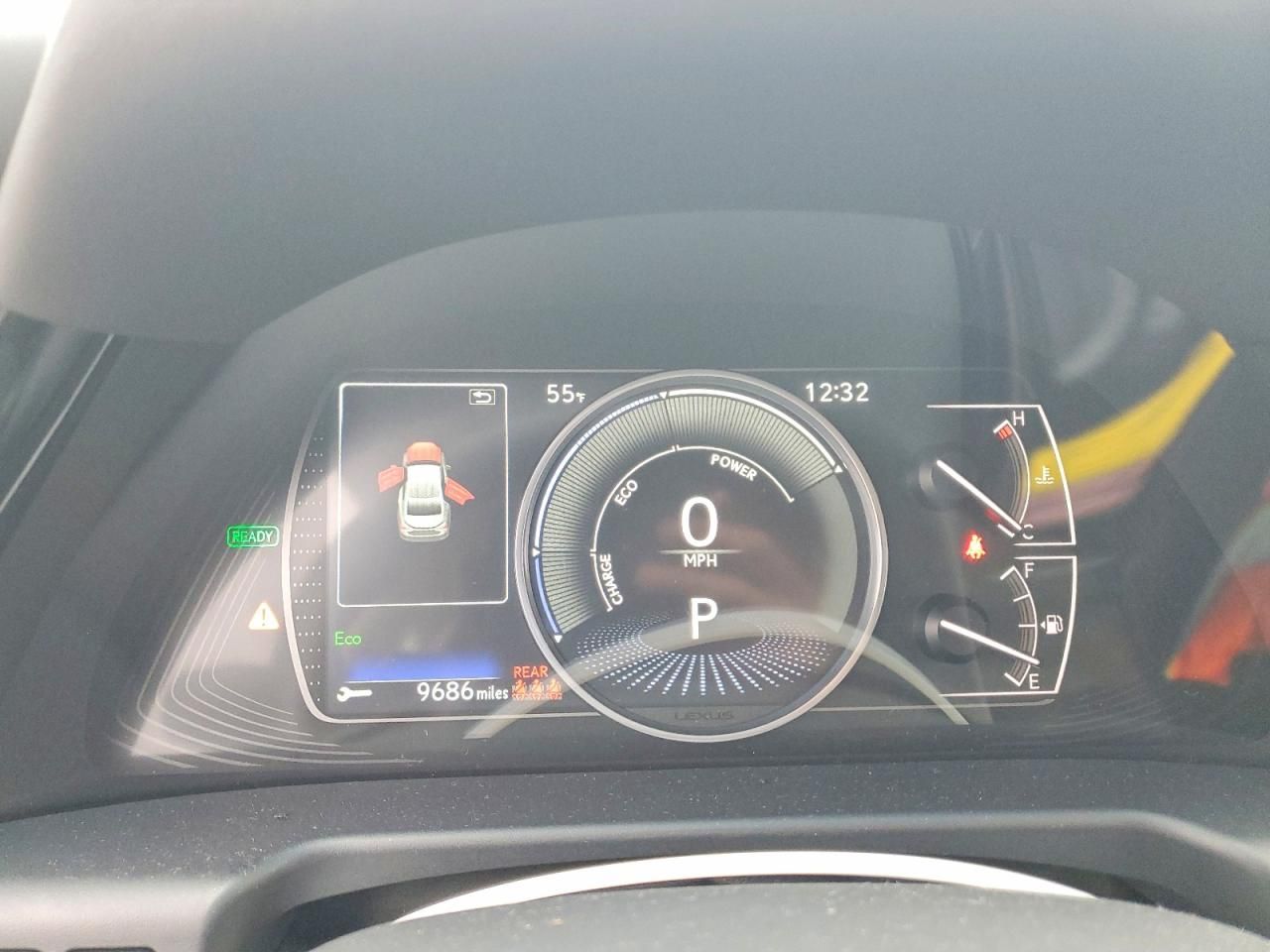 2025 Lexus Es 300h Base