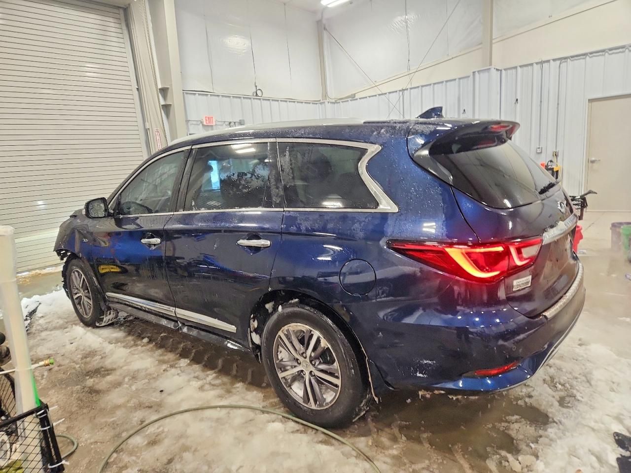 2018 Infiniti Qx60 Base