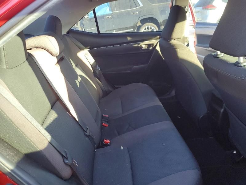 2018 Toyota Corolla le