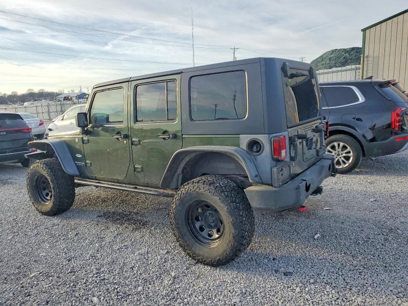 2009 Jeep Wrangler Unlimited Rubicon