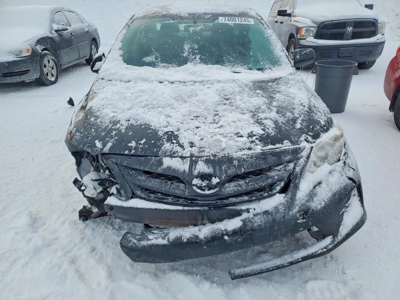 2011 Toyota Corolla Base