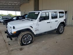 Jeep Wrangler salvage cars for sale: 2022 Jeep Wrangler Unlimited Sahara