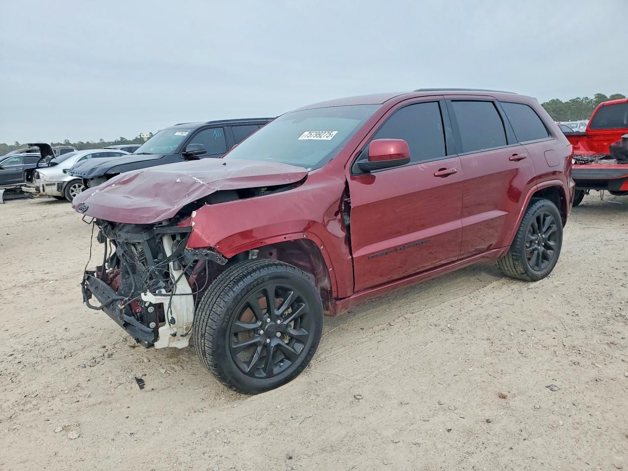 2022 Jeep Grand Cherokee Laredo e
