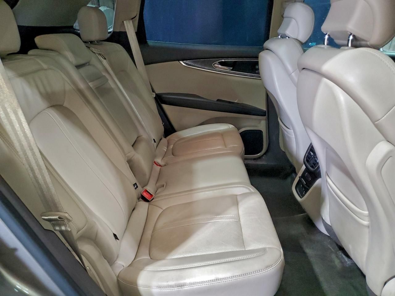 2016 Lincoln Mkx Reserve