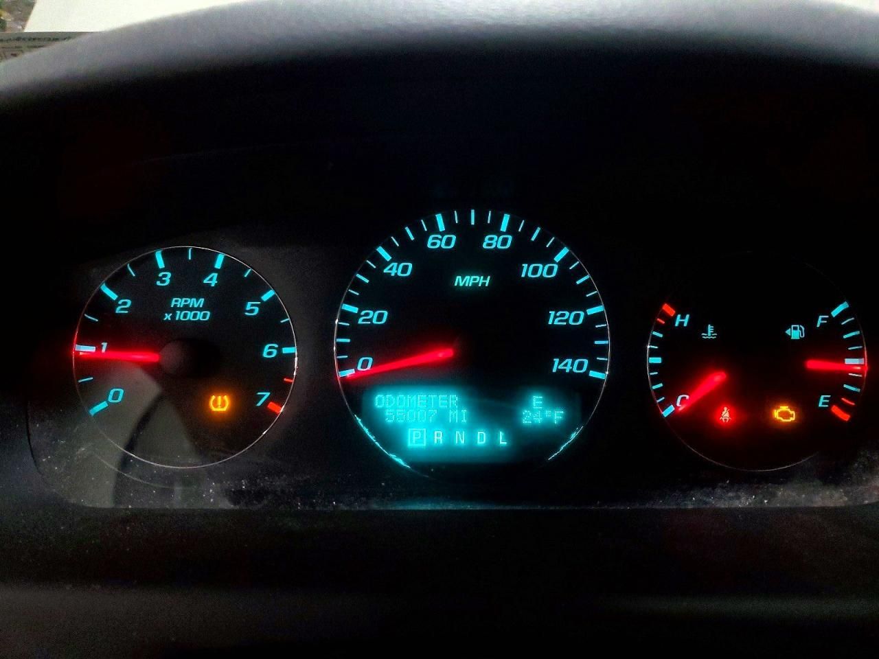 2012 Chevrolet Impala lt