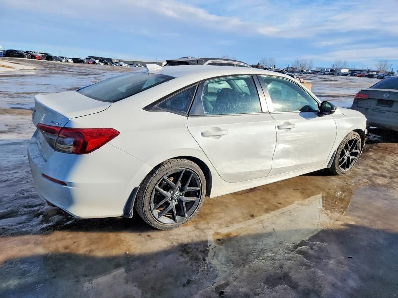 2022 Honda Civic Sport