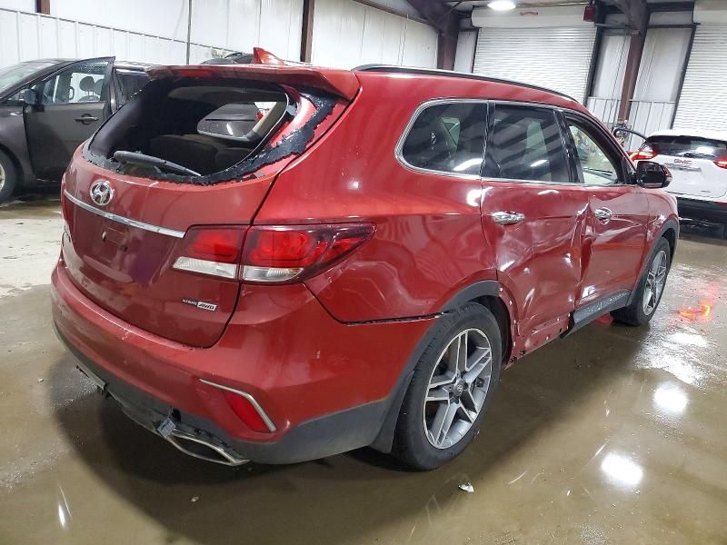 2017 Hyundai Santa fe se Ultimate