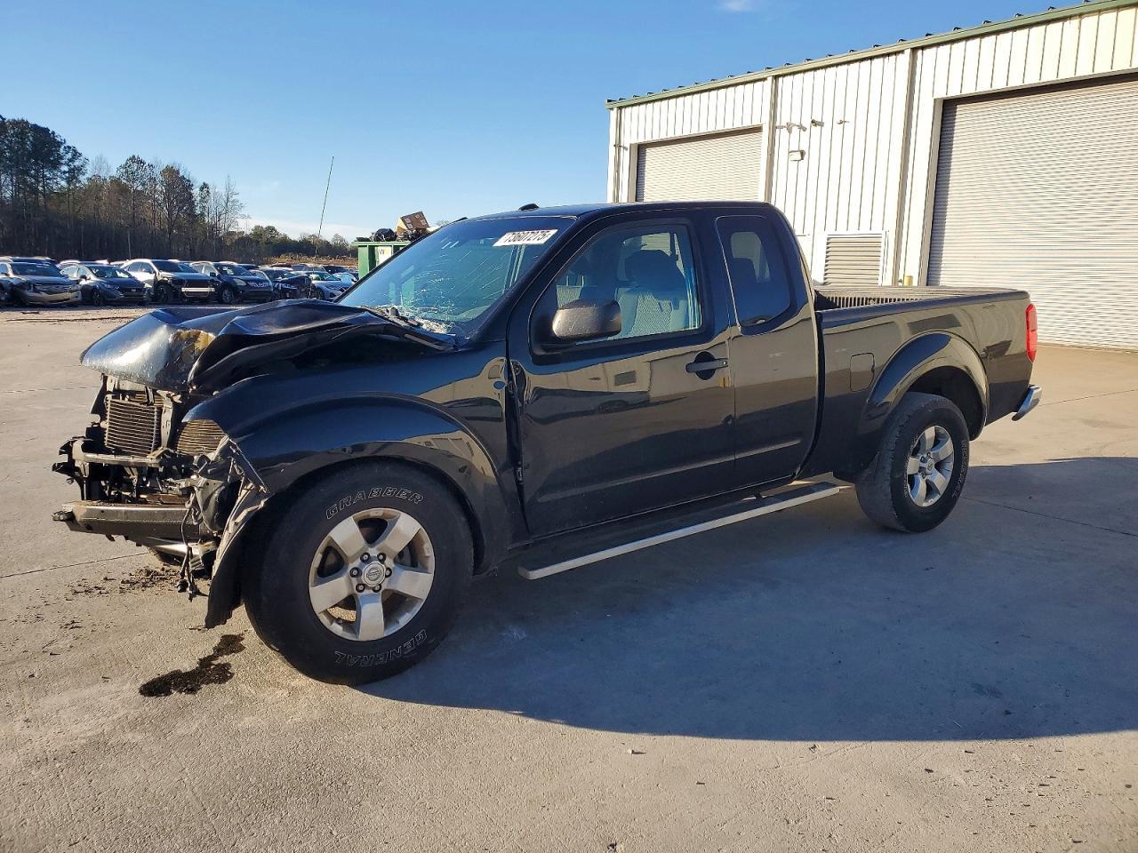 2013 Nissan Frontier S