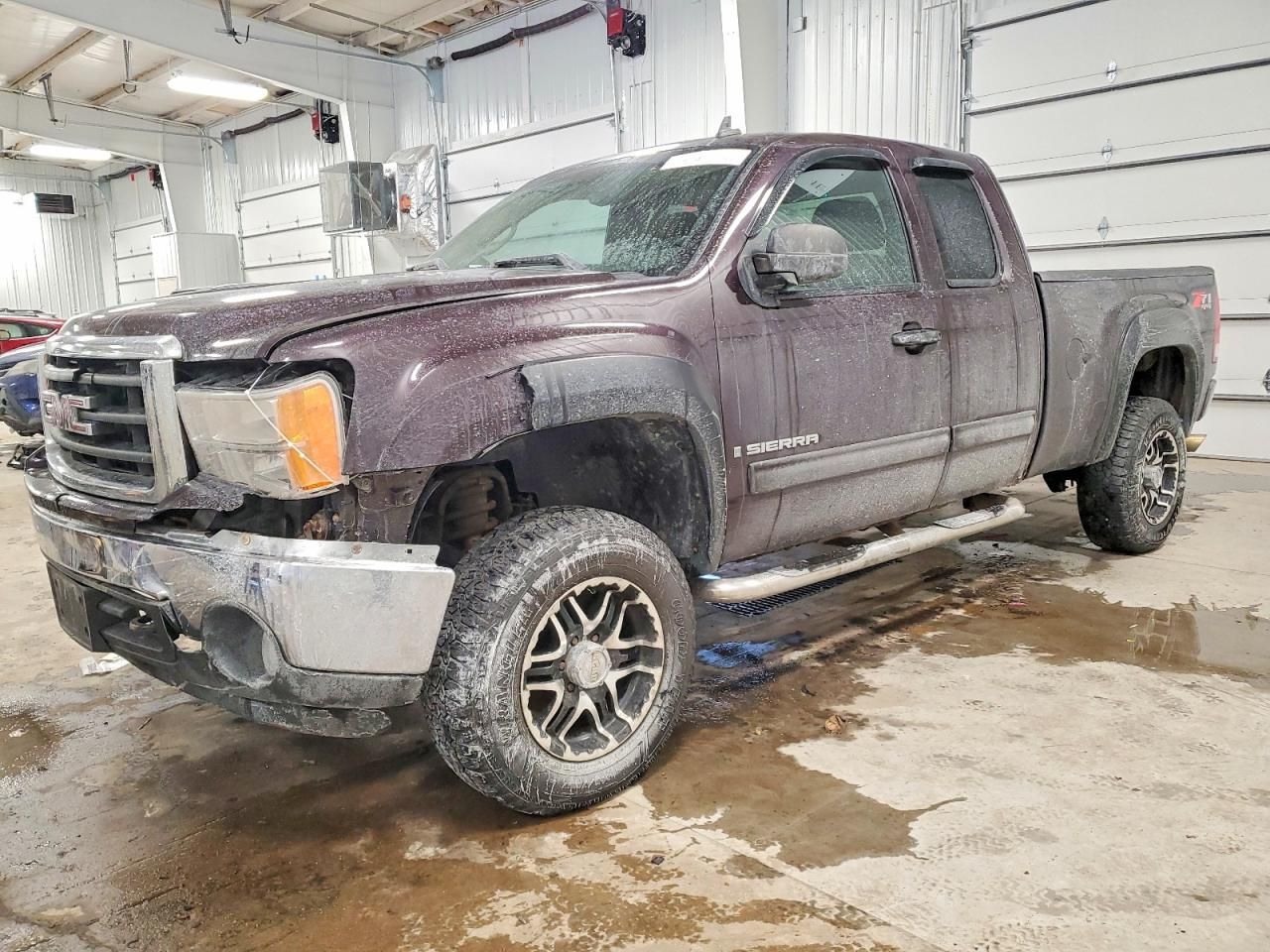 2008 GMC Sierra K1500