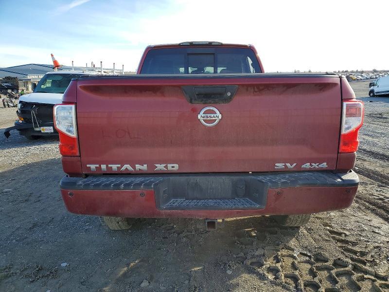 2017 Nissan Titan xd sl
