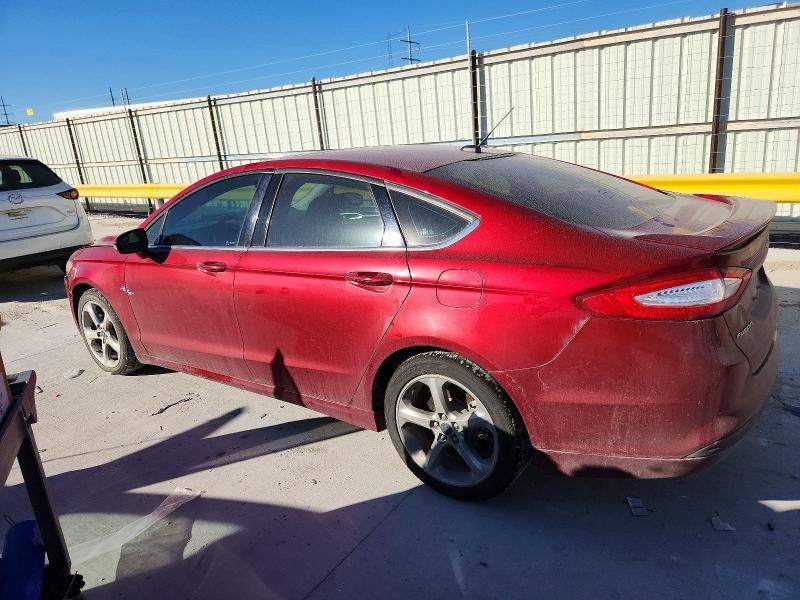 2014 Ford Fusion se