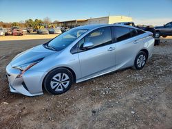 Salvage cars for sale from Copart Tanner, AL: 2018 Toyota Prius