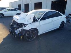 Hyundai salvage cars for sale: 2023 Hyundai Elantra n Line