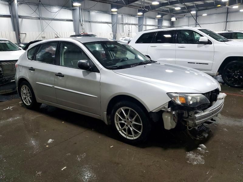 2008 Subaru Impreza 2.5i