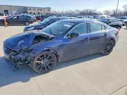 Mazda 6 salvage cars for sale: 2015 Mazda 6 Grand Touring