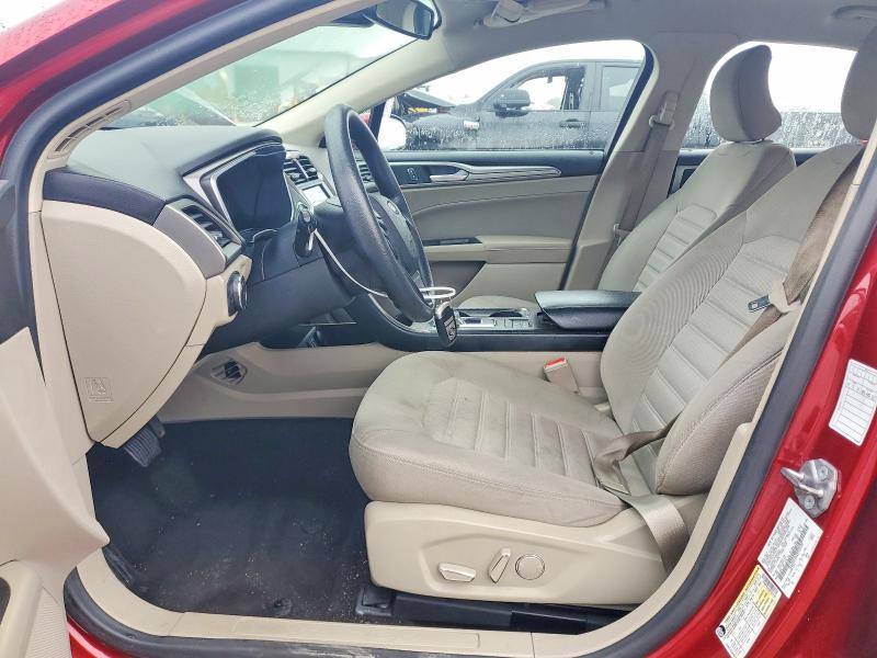 2019 Ford Fusion se