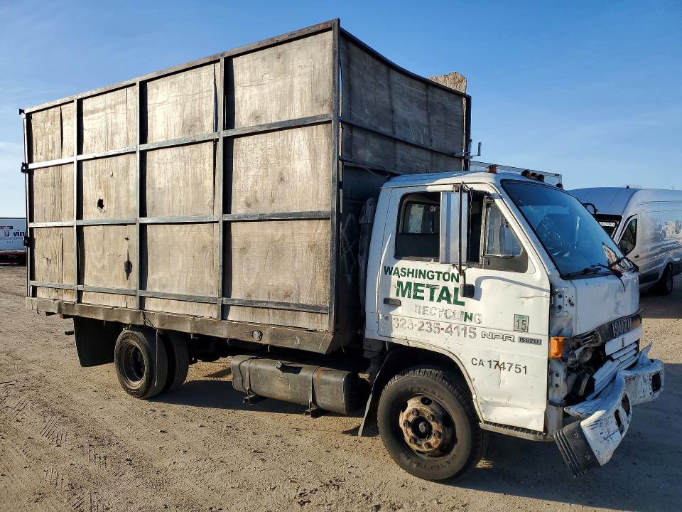1993 Isuzu Npr Flatbed Truck