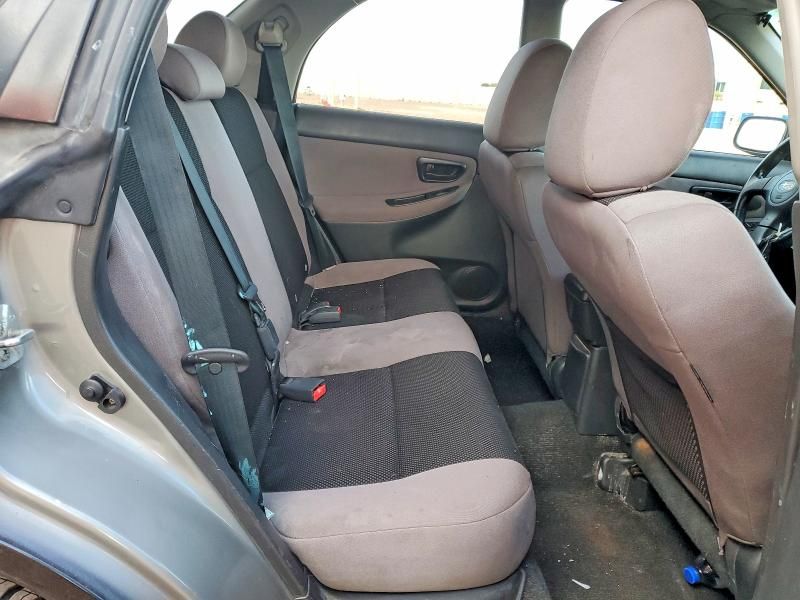 2006 Subaru Impreza 2.5i Sports Wagon