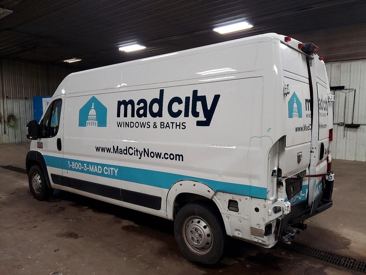 2021 Dodge RAM Promaster 2500 Utility / Service Van