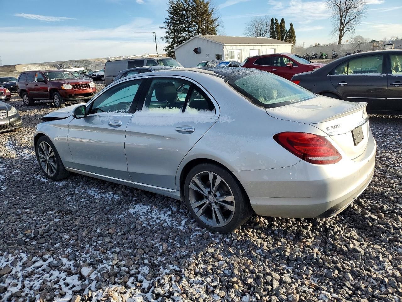 2016 Mercedes-Benz C300