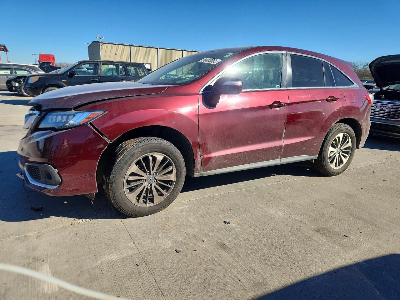 2017 Acura Rdx Advance