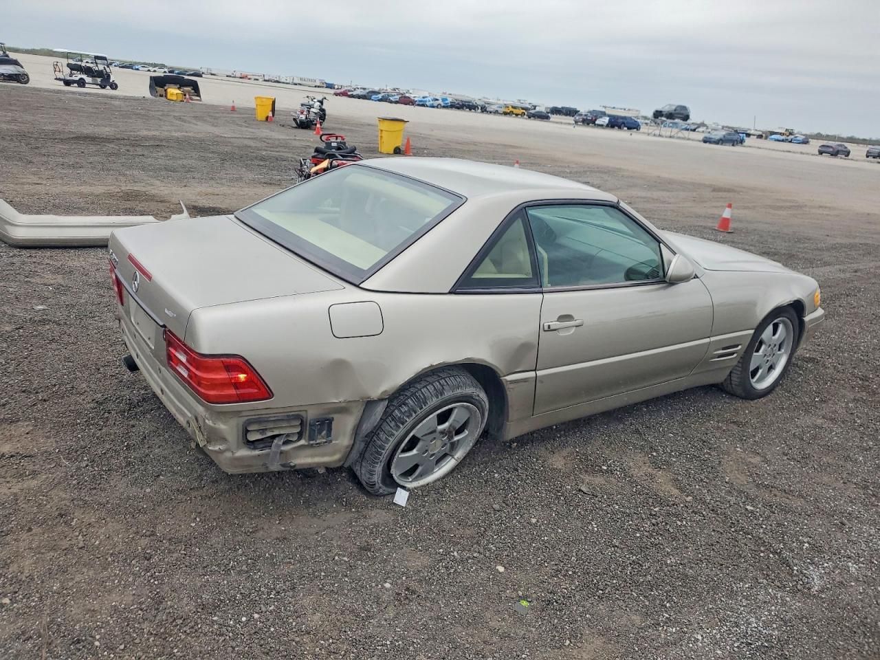 1999 Mercedes-Benz Sl 500