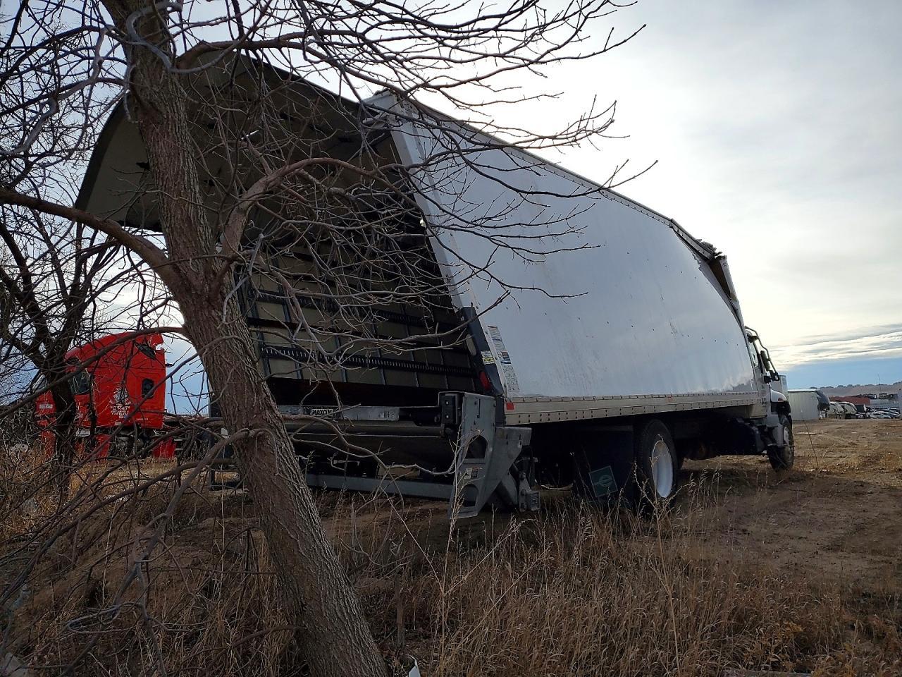 2020 International MV607 BOX Truck
