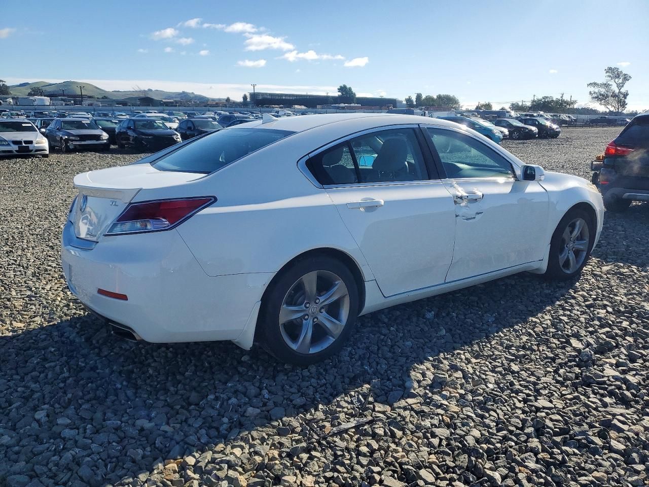 2013 Acura Tl Tech