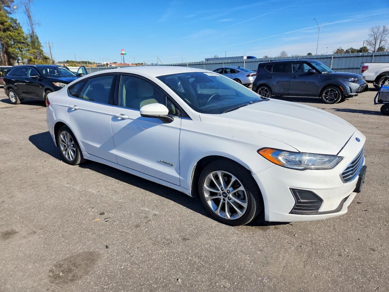 2019 Ford Fusion se