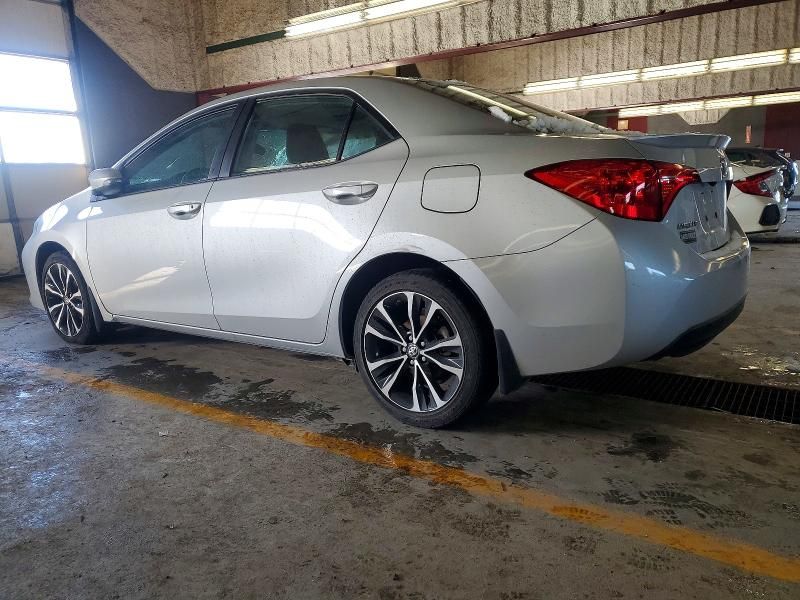 2018 Toyota Corolla l