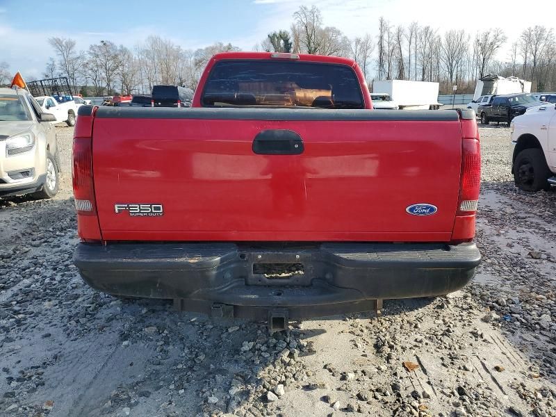 2006 Ford F350 Super Duty