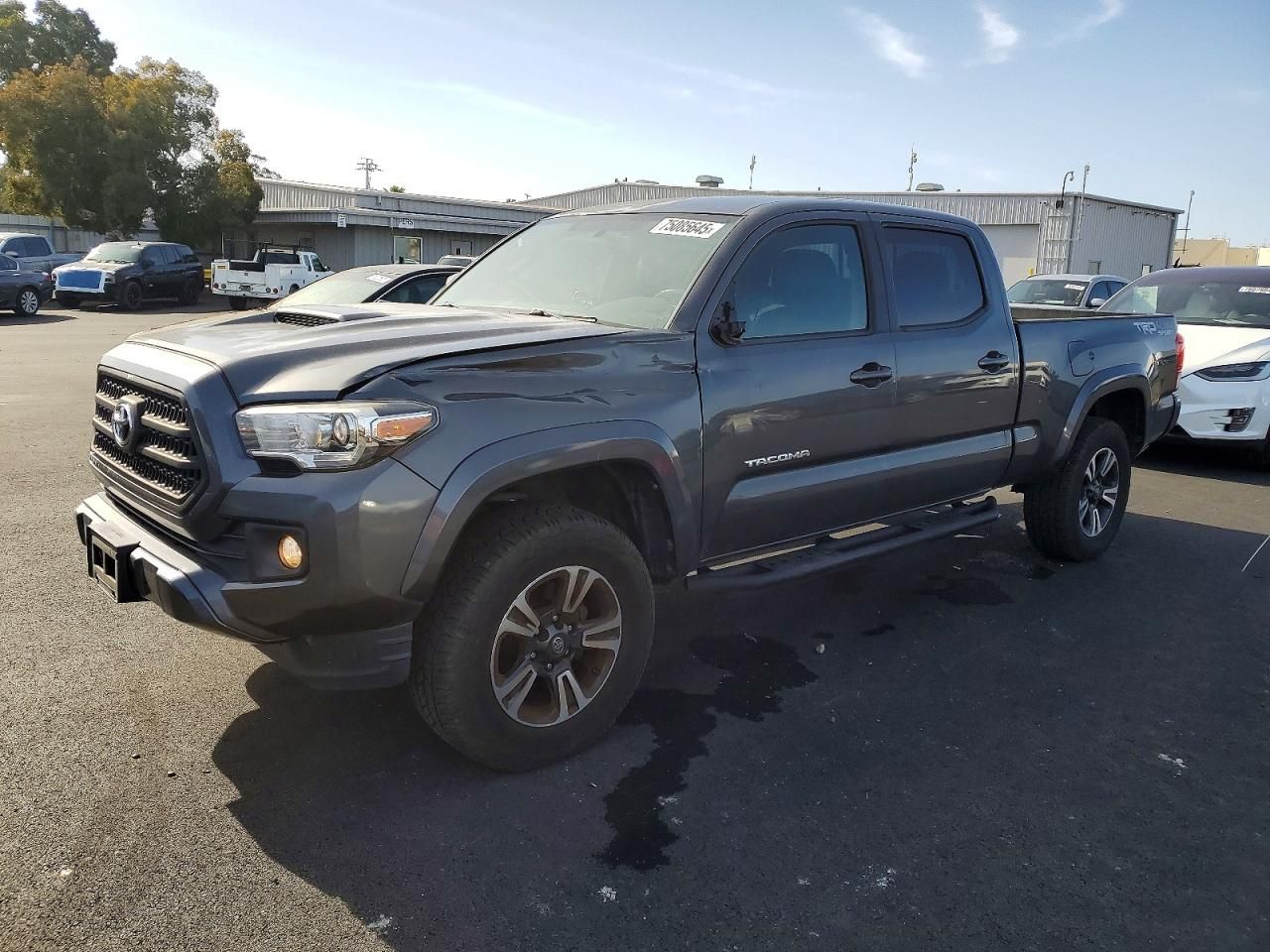 2017 Toyota Tacoma Double Cab