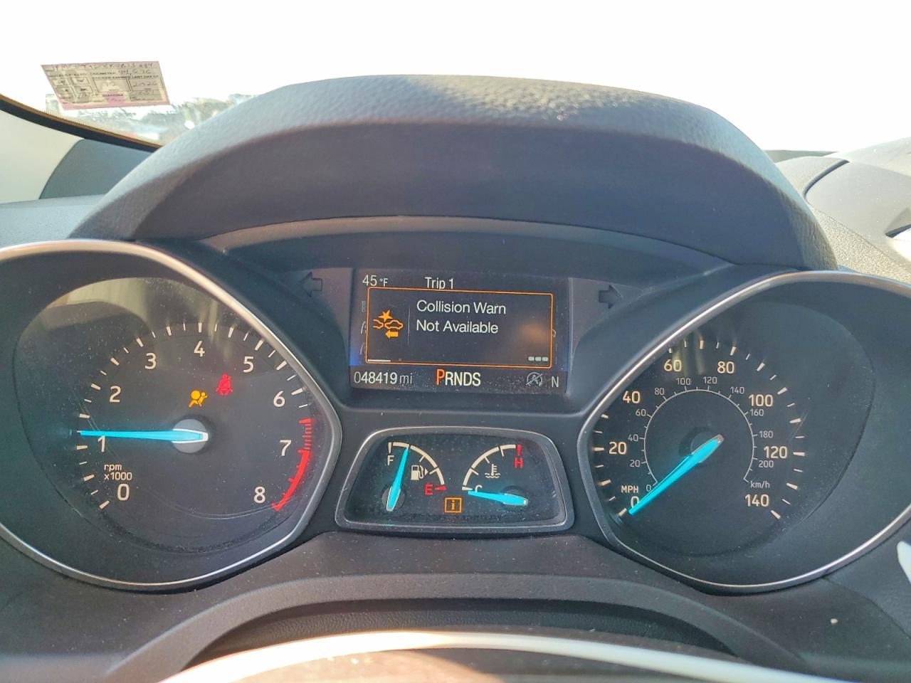 2019 Ford Escape se